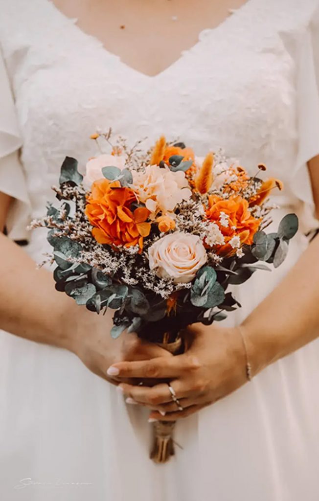 Bouquet-personnalisé pour votre mariage
