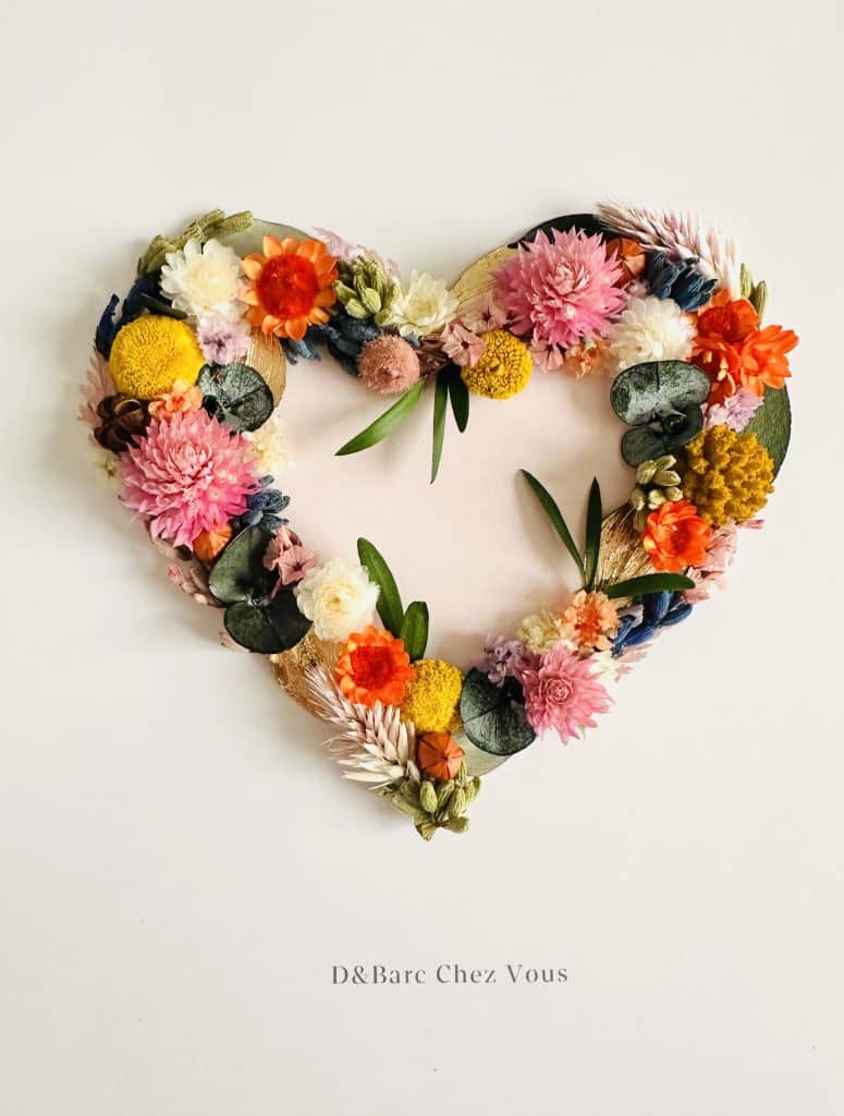 Célébrons l'Amour avec les fleurs éternelles