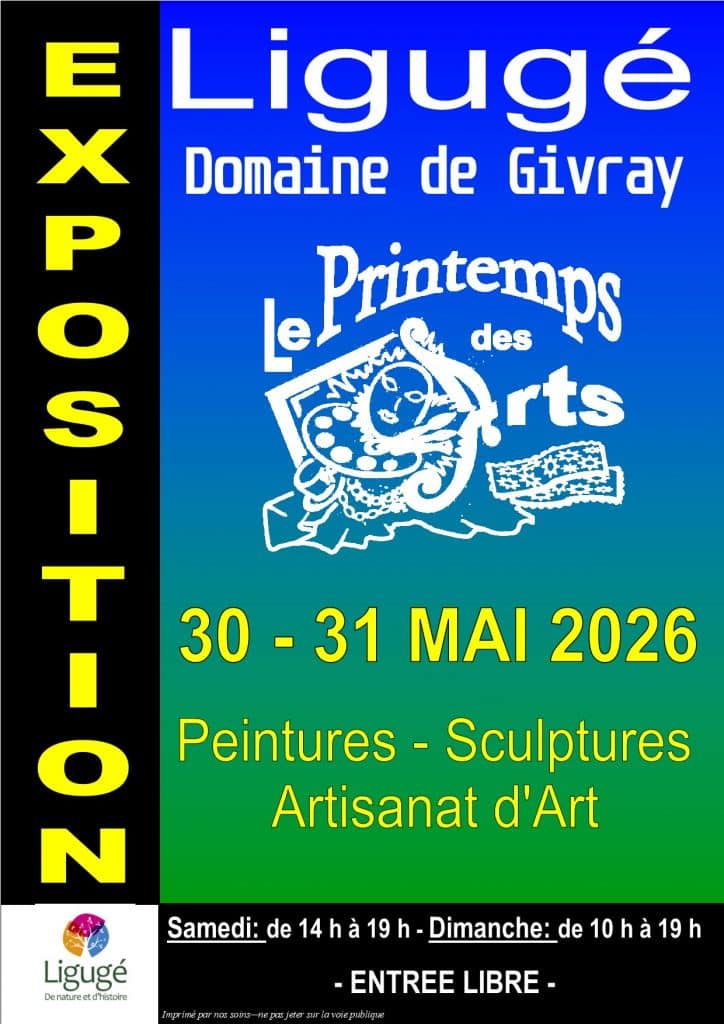 Printemps des Arts 2026 à Ligugé (86)